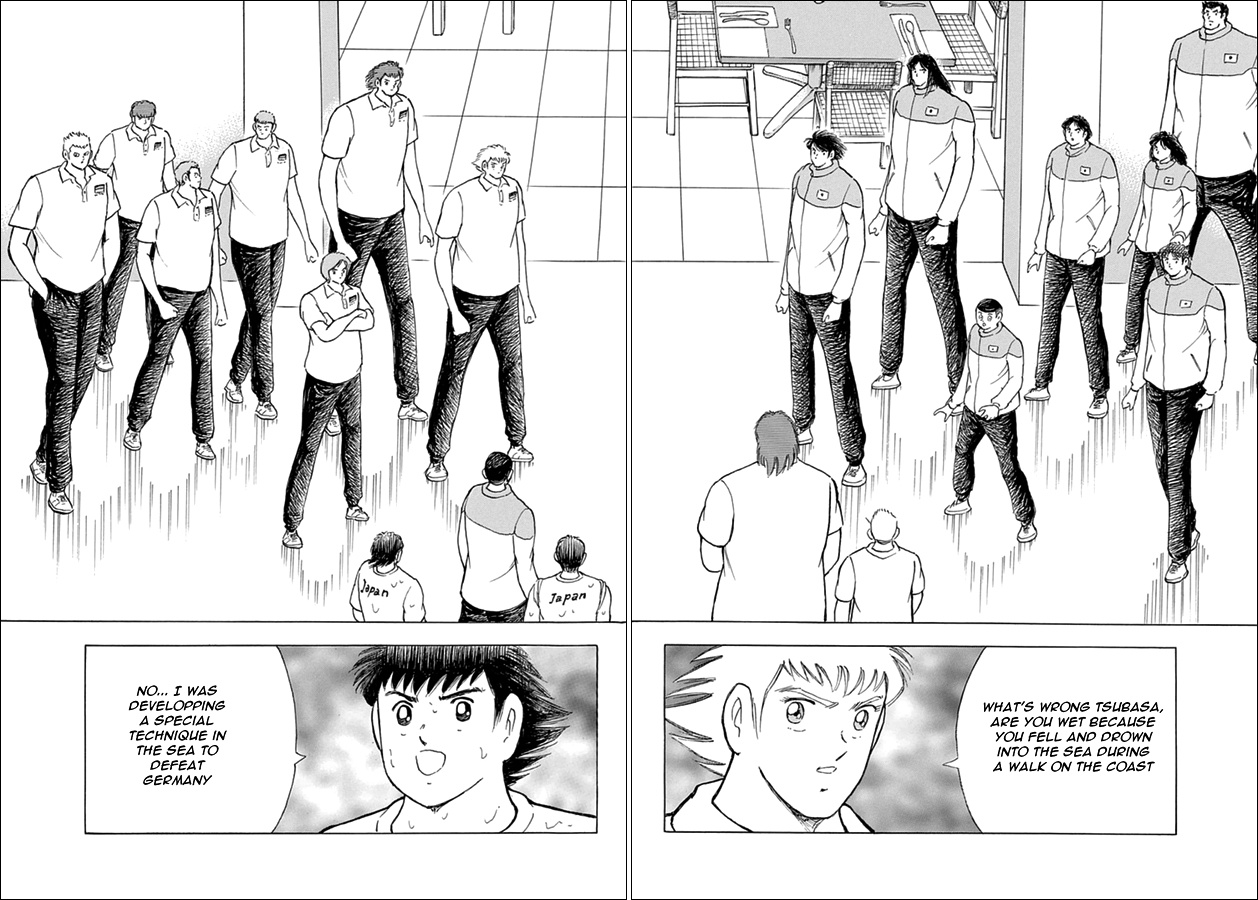 Captain Tsubasa - Rising Sun Chapter 59 #22