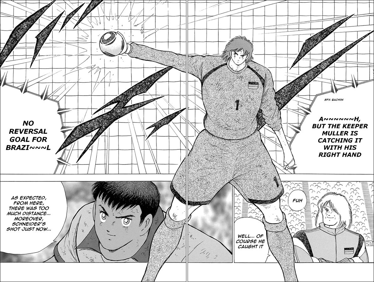 Captain Tsubasa - Rising Sun Chapter 58 #5