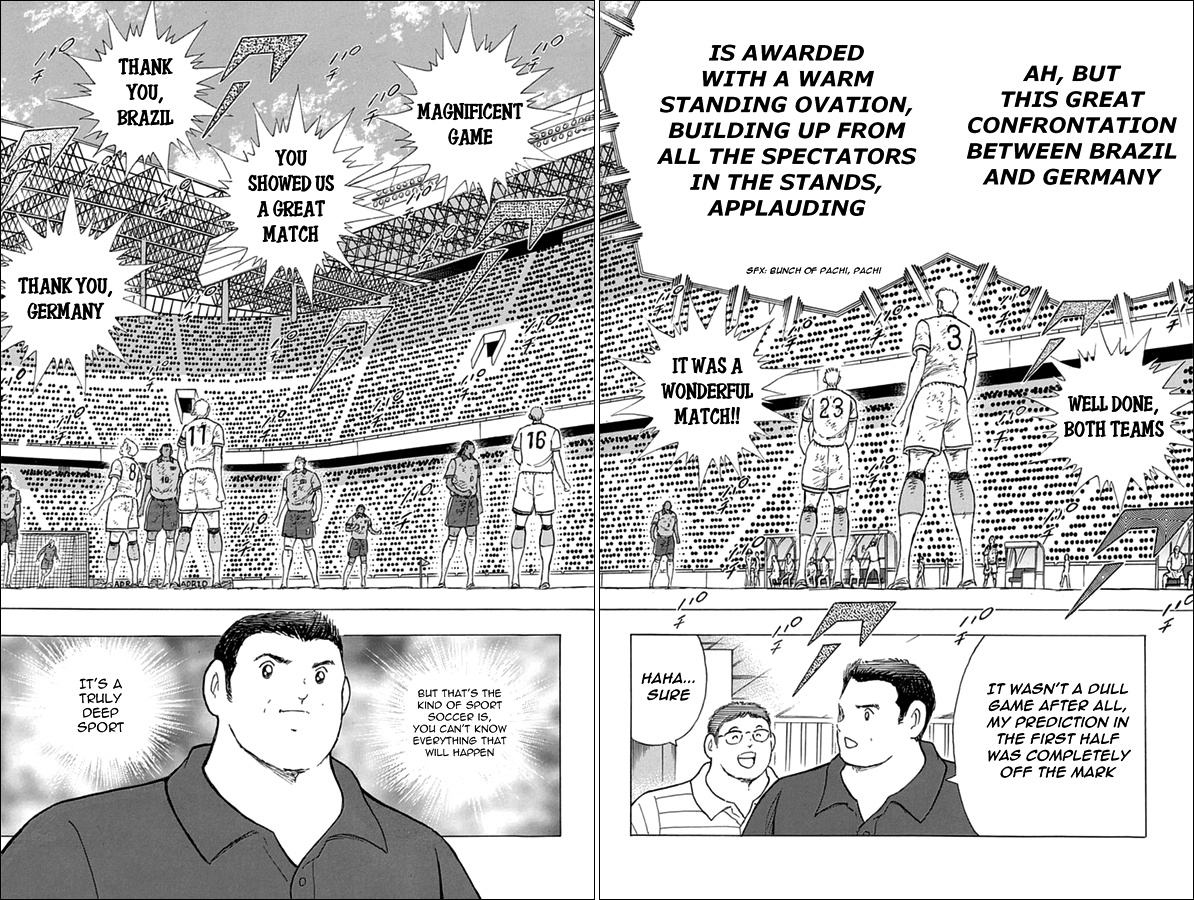 Captain Tsubasa - Rising Sun Chapter 58 #9