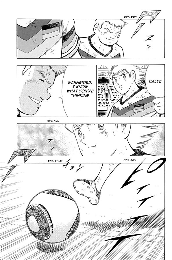 Captain Tsubasa - Rising Sun Chapter 57 #18