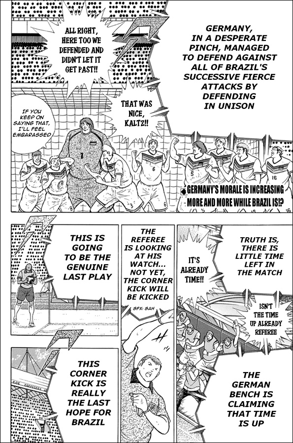 Captain Tsubasa - Rising Sun Chapter 56 #2