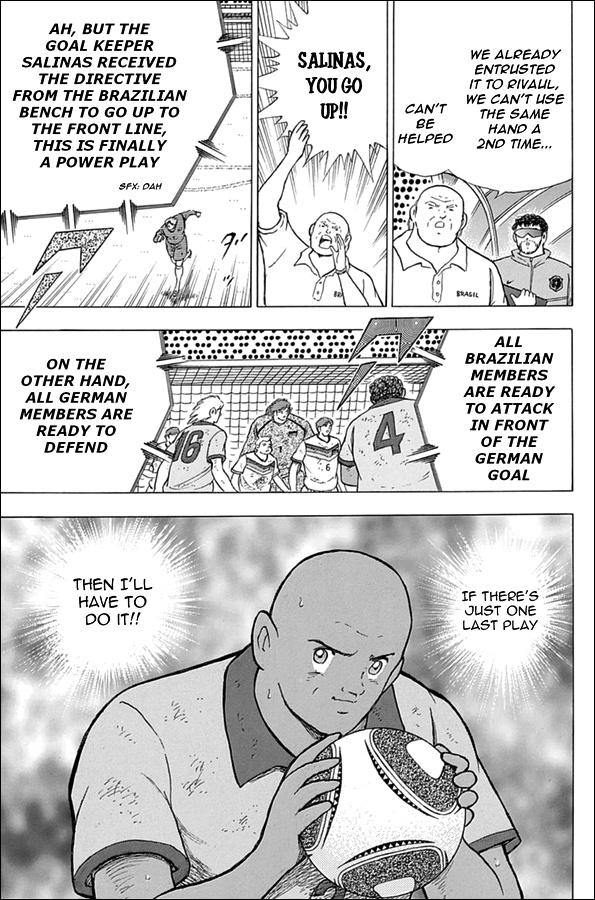 Captain Tsubasa - Rising Sun Chapter 56 #3