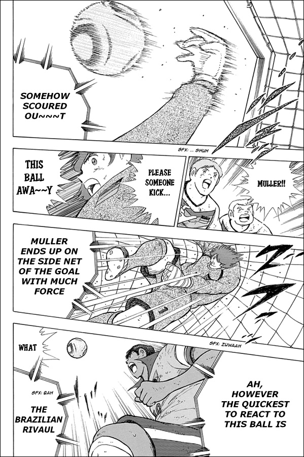 Captain Tsubasa - Rising Sun Chapter 56 #8