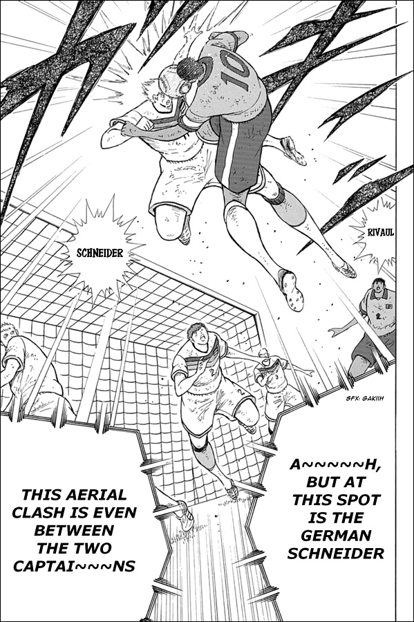 Captain Tsubasa - Rising Sun Chapter 56 #9