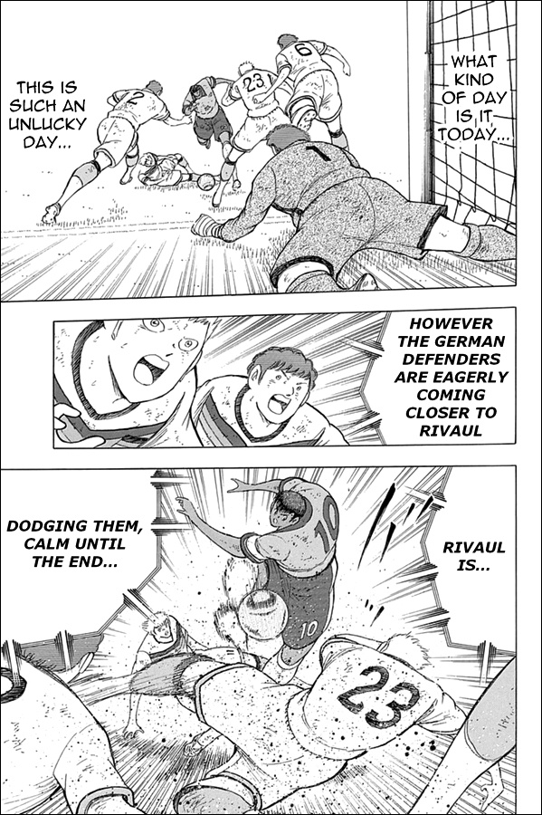 Captain Tsubasa - Rising Sun Chapter 56 #11