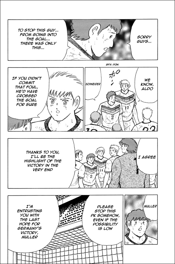 Captain Tsubasa - Rising Sun Chapter 56 #17