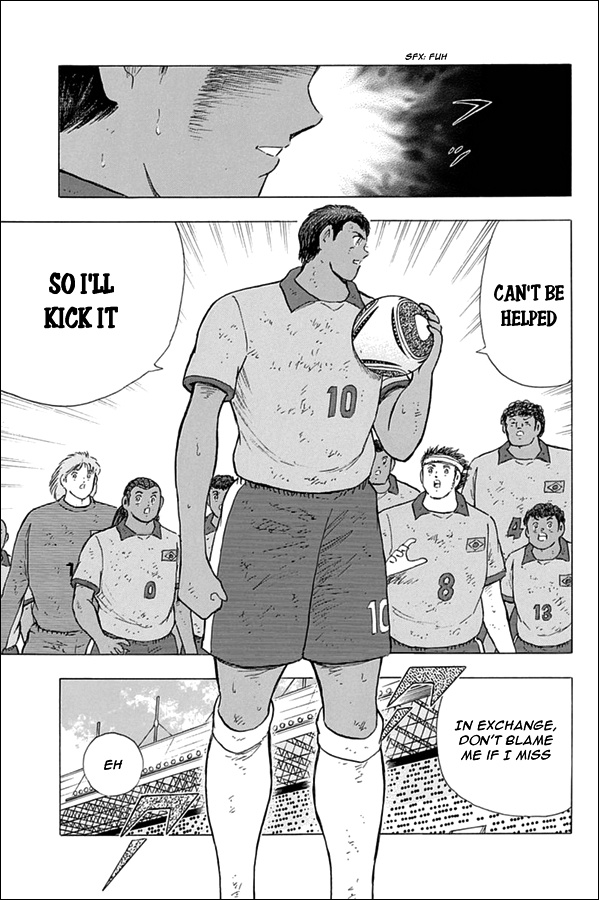 Captain Tsubasa - Rising Sun Chapter 56 #20