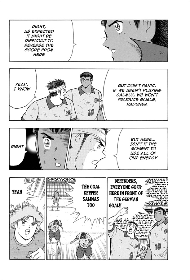 Captain Tsubasa - Rising Sun Chapter 55 #6