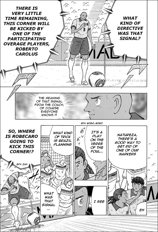 Captain Tsubasa - Rising Sun Chapter 55 #9