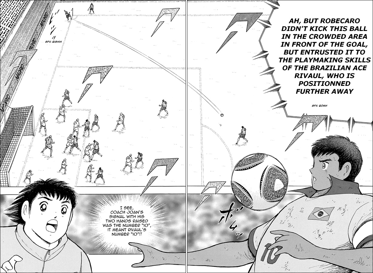 Captain Tsubasa - Rising Sun Chapter 55 #10