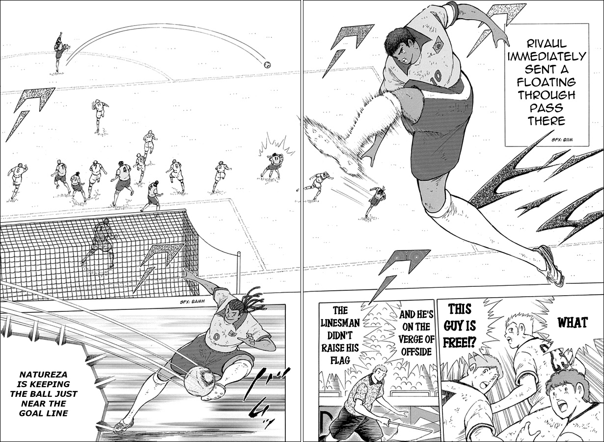 Captain Tsubasa - Rising Sun Chapter 55 #13