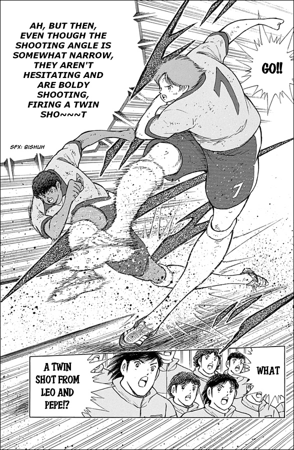 Captain Tsubasa - Rising Sun Chapter 54 #7