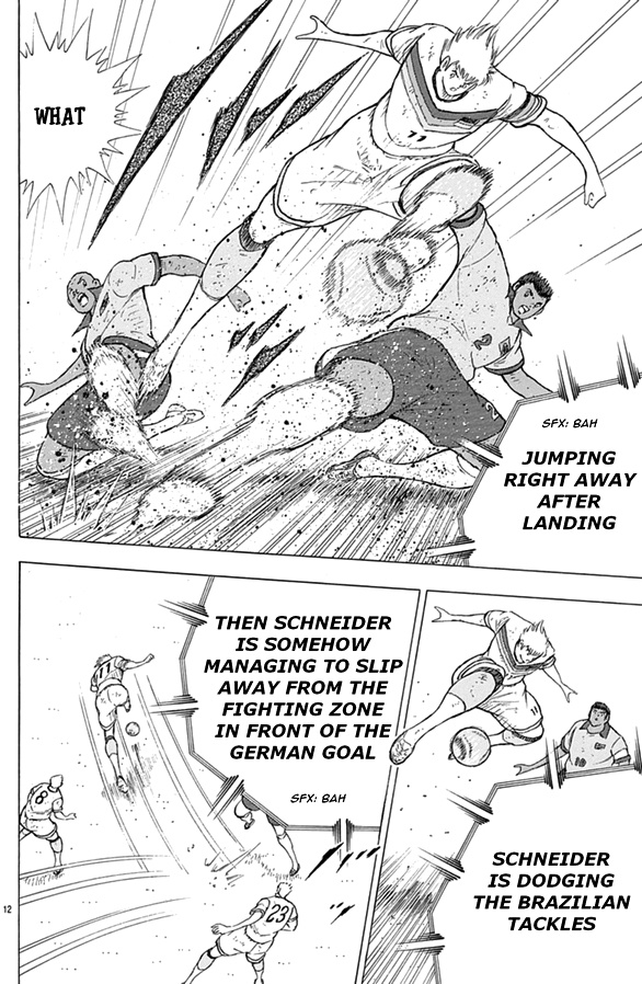 Captain Tsubasa - Rising Sun Chapter 54 #11