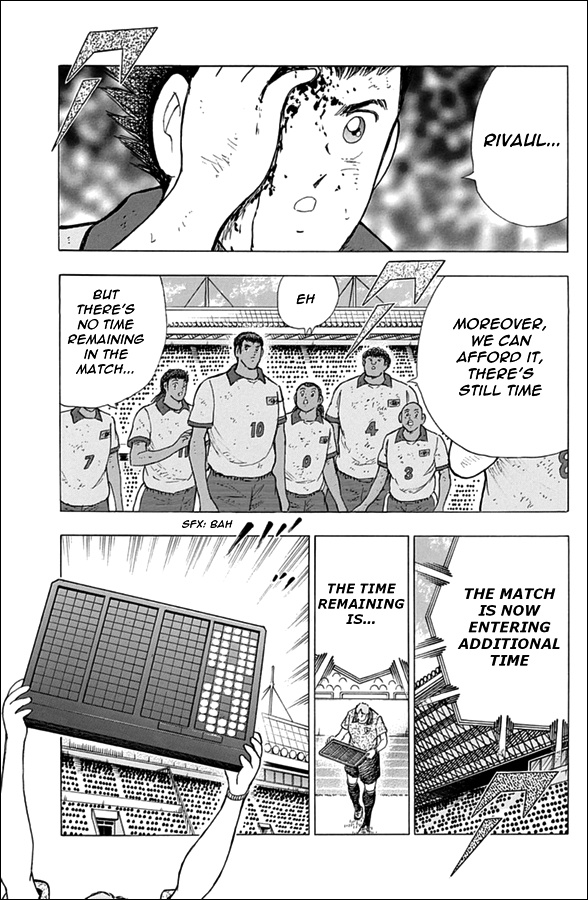 Captain Tsubasa - Rising Sun Chapter 54 #23