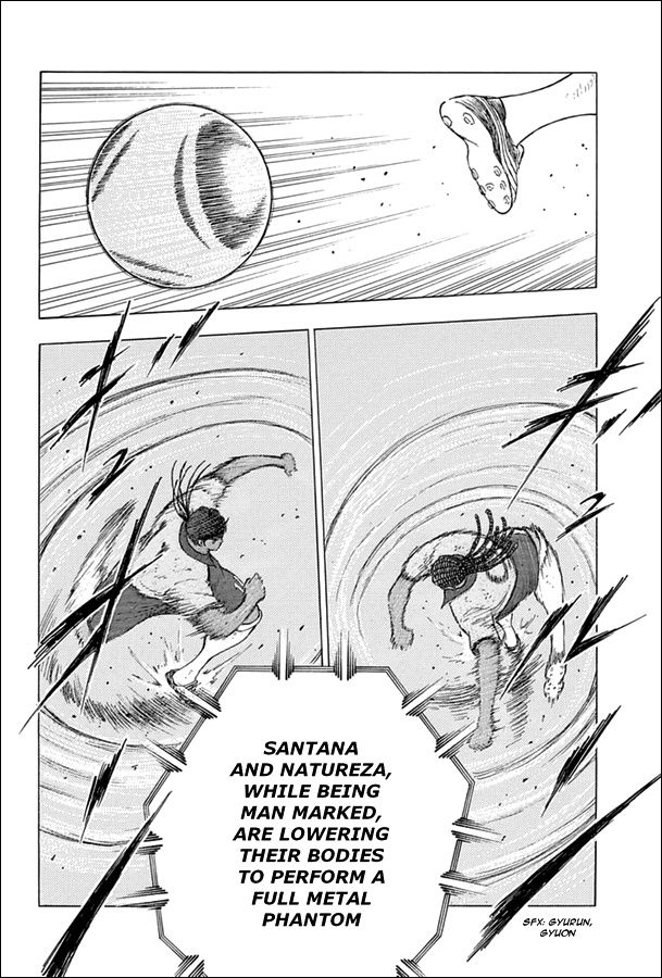 Captain Tsubasa - Rising Sun Chapter 53 #7
