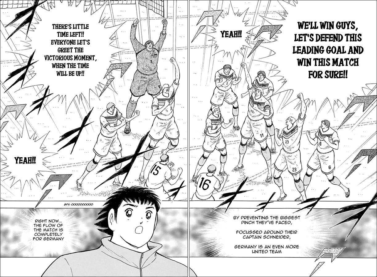 Captain Tsubasa - Rising Sun Chapter 53 #17