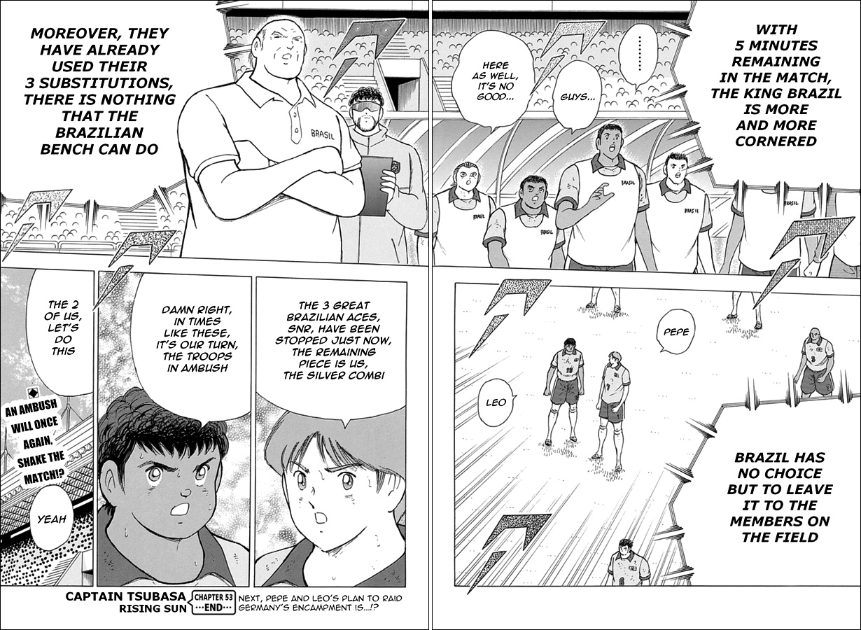 Captain Tsubasa - Rising Sun Chapter 53 #18