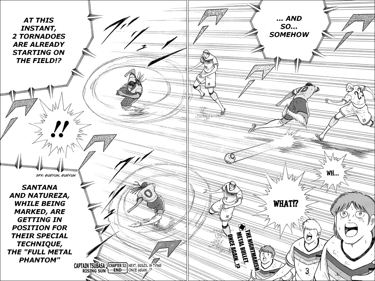 Captain Tsubasa - Rising Sun Chapter 52 #23