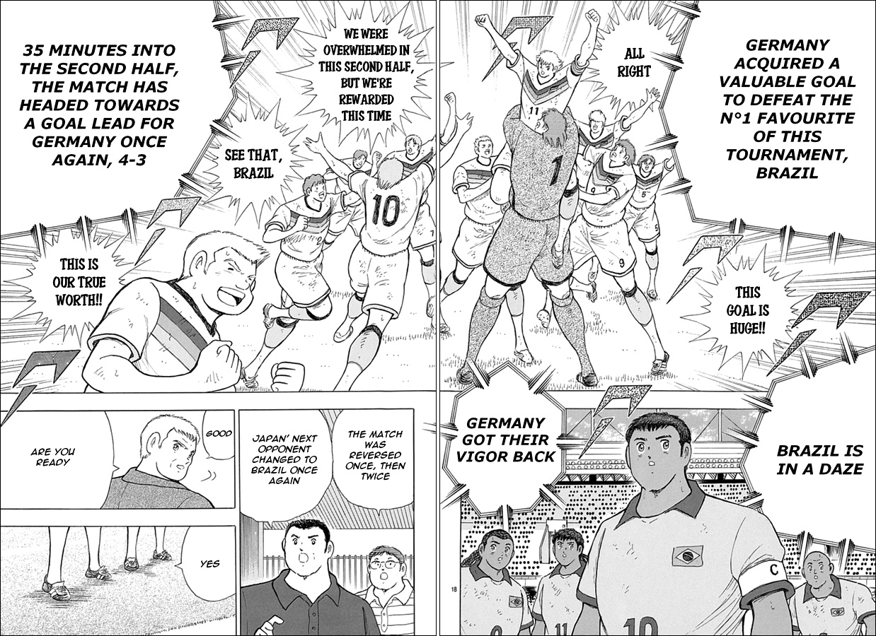 Captain Tsubasa - Rising Sun Chapter 51 #13