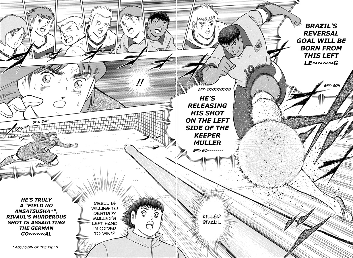 Captain Tsubasa - Rising Sun Chapter 50 #5