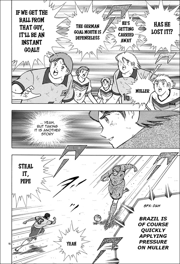 Captain Tsubasa - Rising Sun Chapter 50 #10