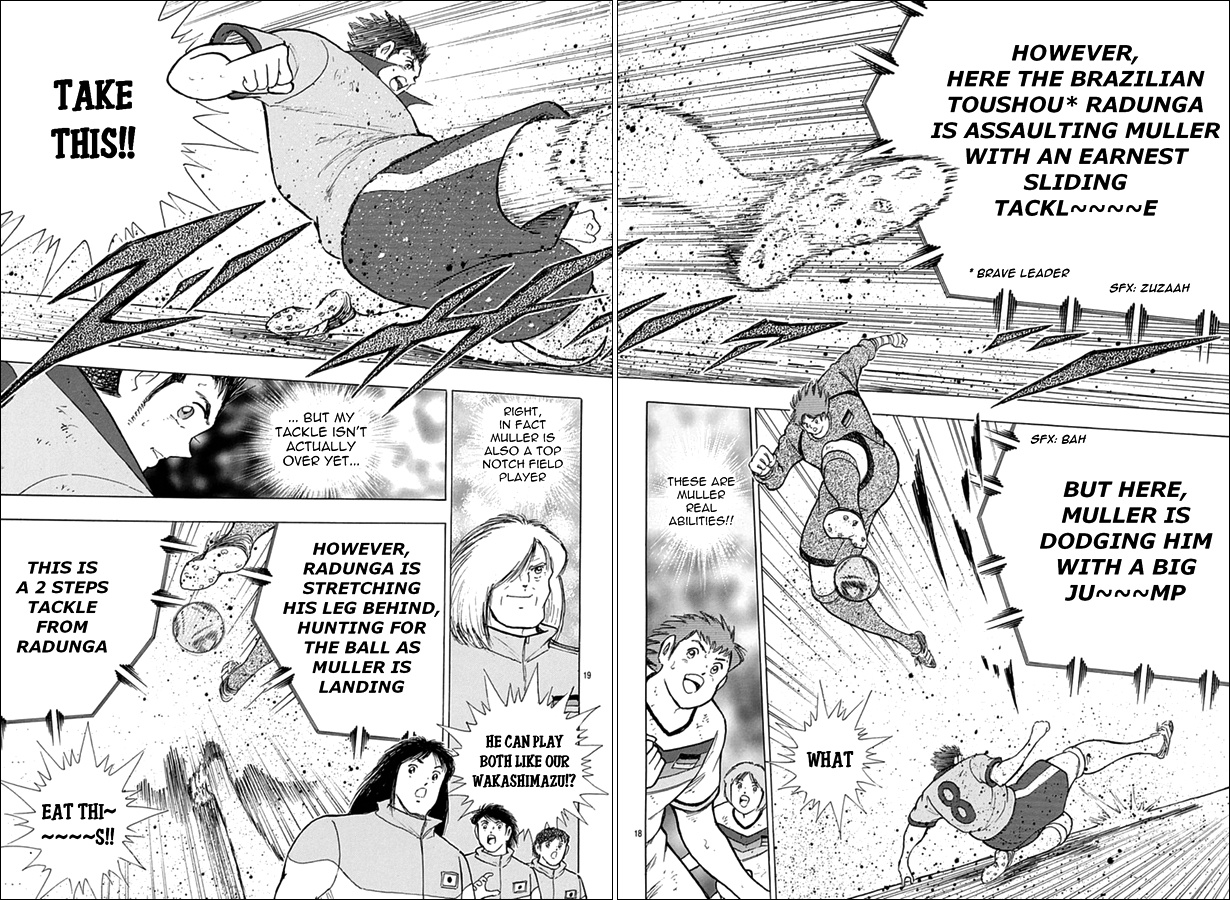 Captain Tsubasa - Rising Sun Chapter 50 #12