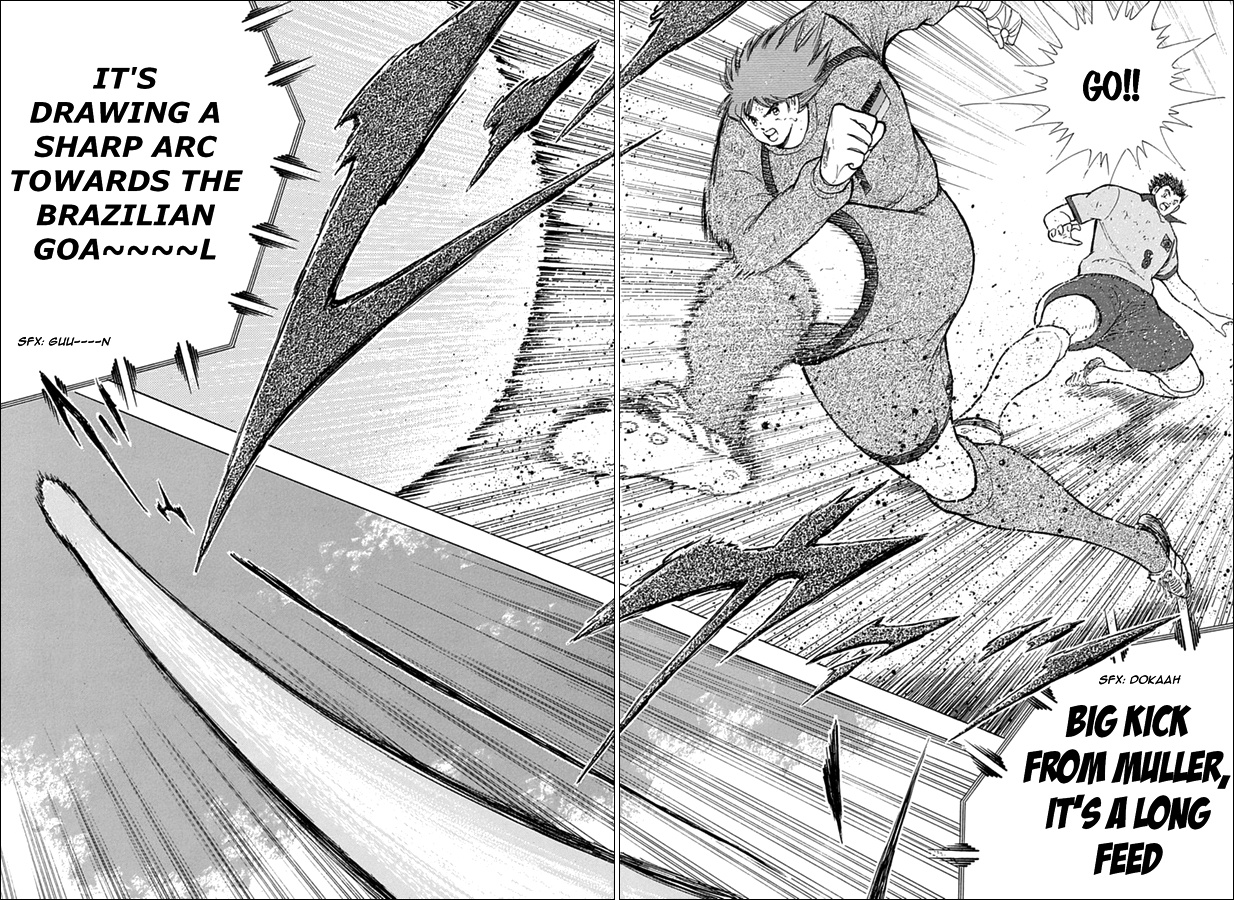 Captain Tsubasa - Rising Sun Chapter 50 #14