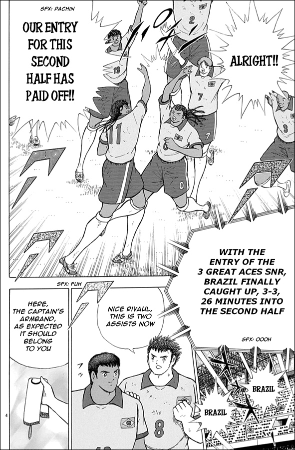 Captain Tsubasa - Rising Sun Chapter 49 #3