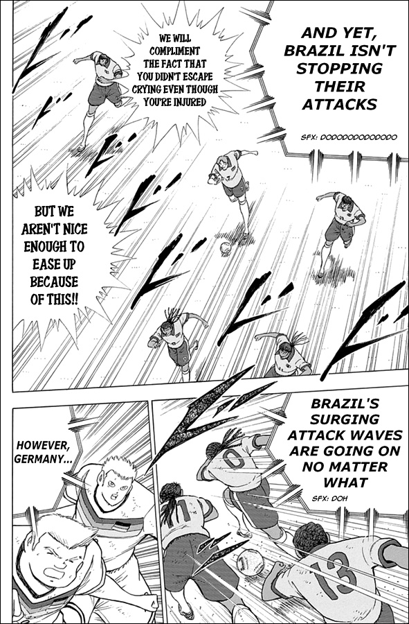 Captain Tsubasa - Rising Sun Chapter 49 #12