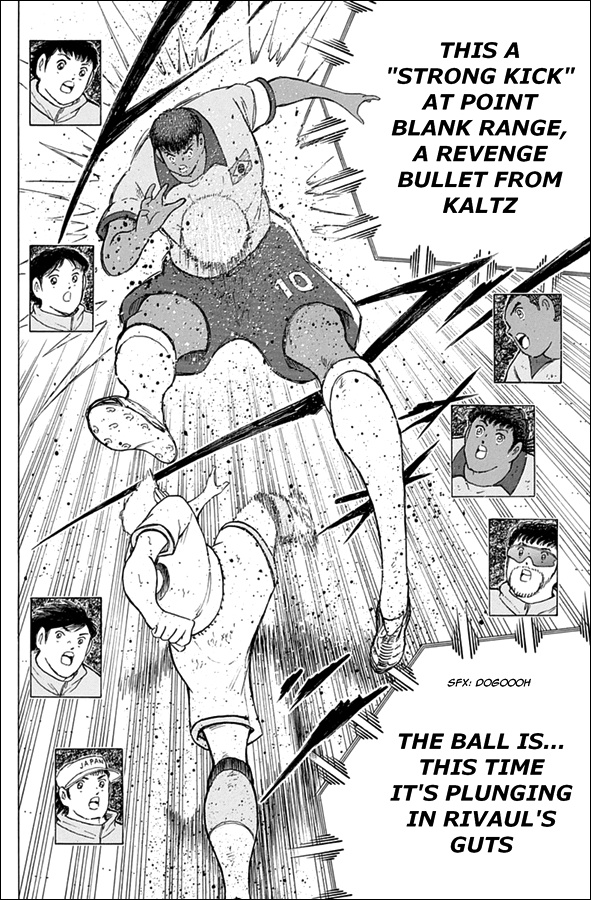 Captain Tsubasa - Rising Sun Chapter 49 #15