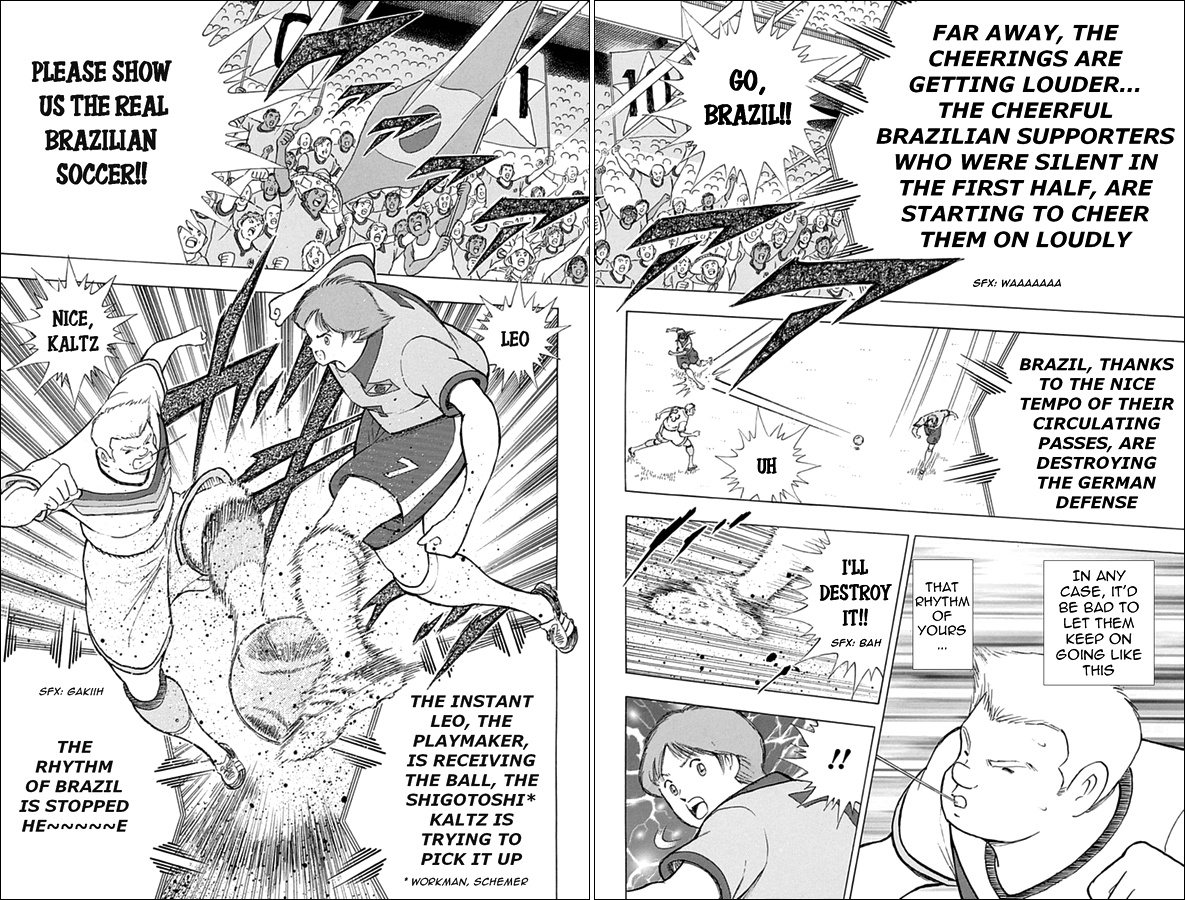 Captain Tsubasa - Rising Sun Chapter 46 #8