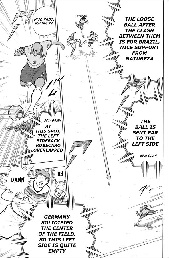 Captain Tsubasa - Rising Sun Chapter 46 #10