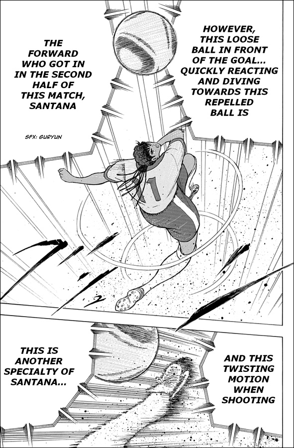 Captain Tsubasa - Rising Sun Chapter 46 #14