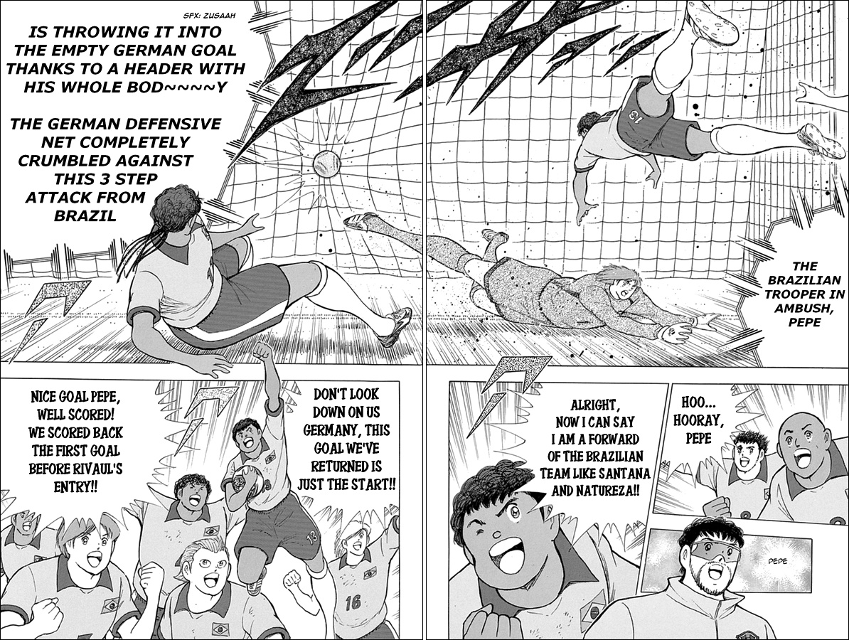 Captain Tsubasa - Rising Sun Chapter 46 #18