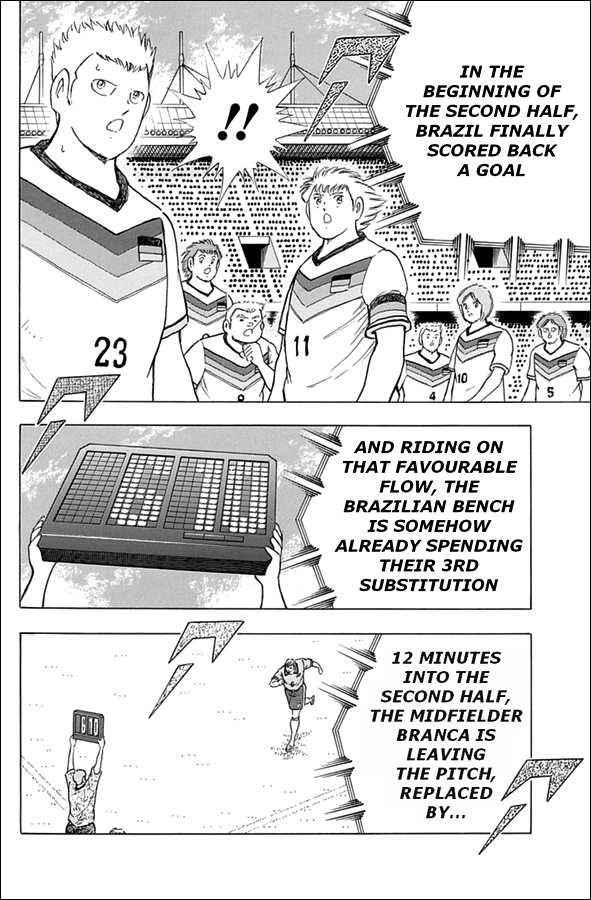 Captain Tsubasa - Rising Sun Chapter 46 #19