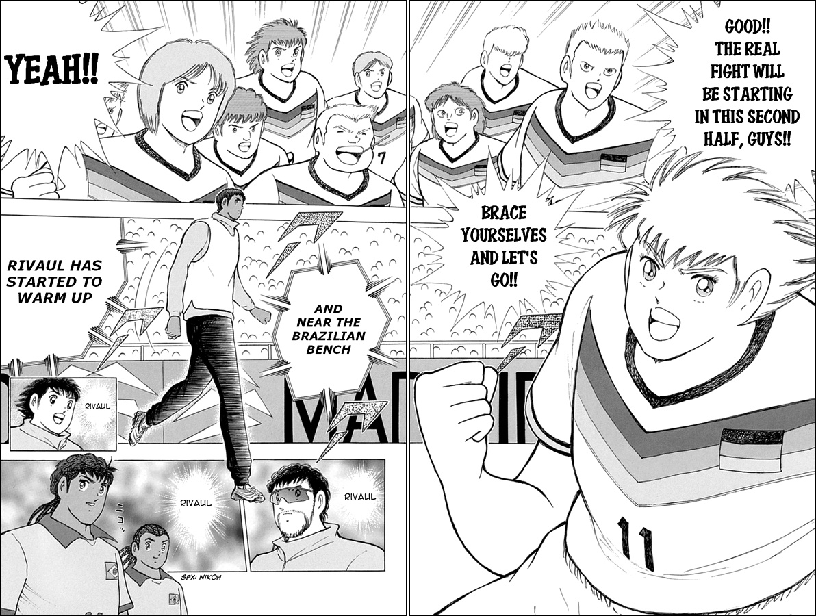 Captain Tsubasa - Rising Sun Chapter 45 #3