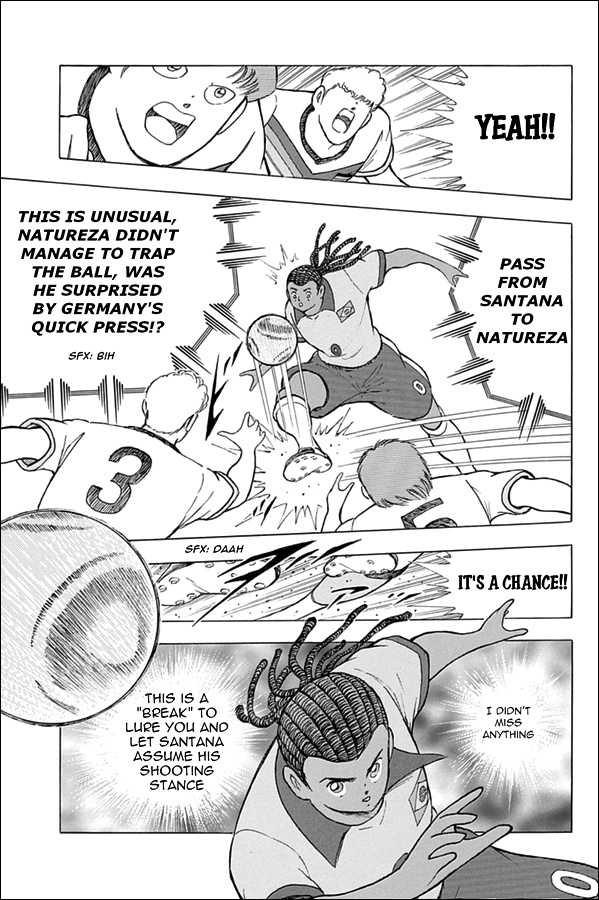 Captain Tsubasa - Rising Sun Chapter 45 #13