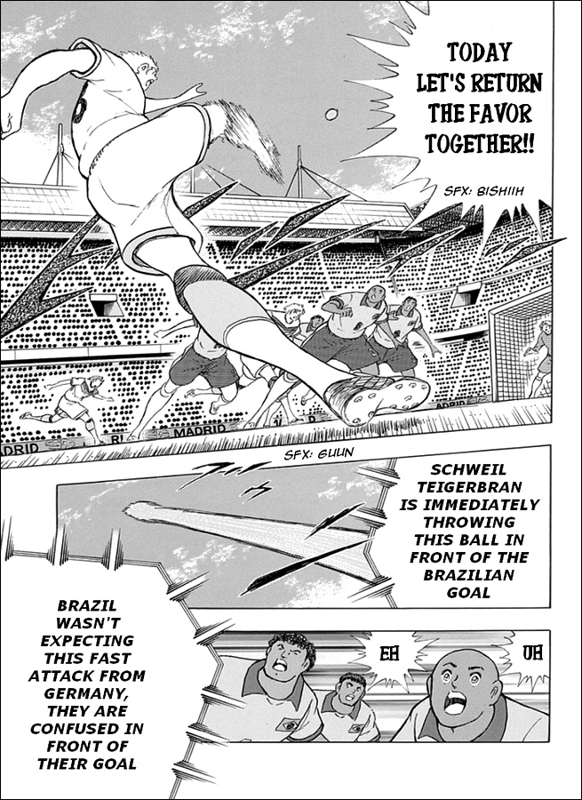 Captain Tsubasa - Rising Sun Chapter 43 #9