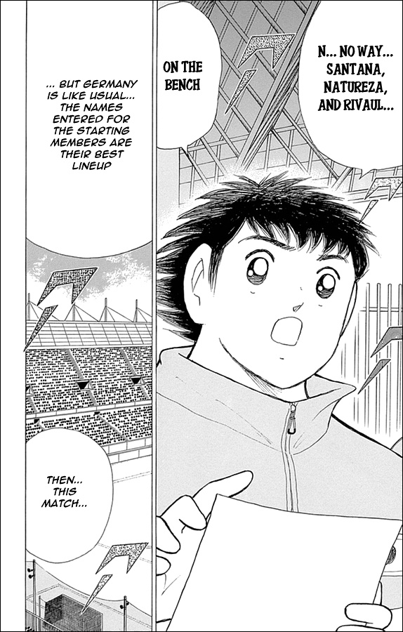 Captain Tsubasa - Rising Sun Chapter 42 #13