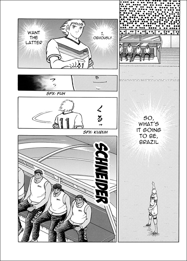 Captain Tsubasa - Rising Sun Chapter 44 #6