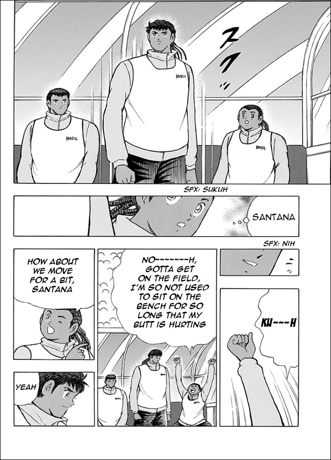 Captain Tsubasa - Rising Sun Chapter 44 #7