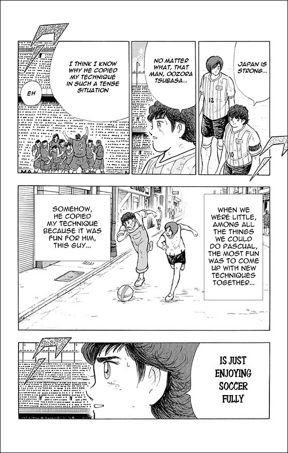 Captain Tsubasa - Rising Sun Chapter 40 #5