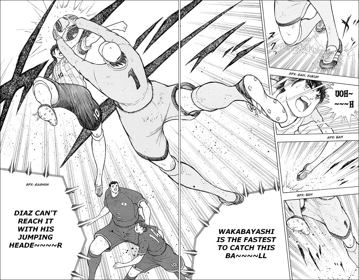 Captain Tsubasa - Rising Sun Chapter 39 #5