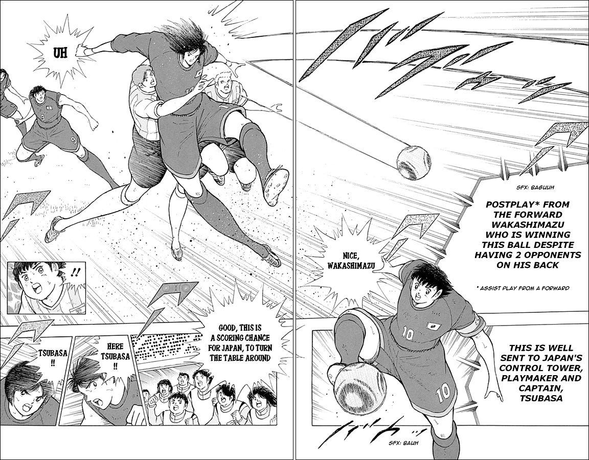 Captain Tsubasa - Rising Sun Chapter 39 #8