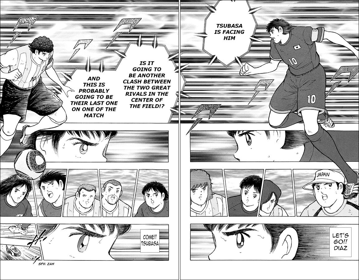 Captain Tsubasa - Rising Sun Chapter 38 #9
