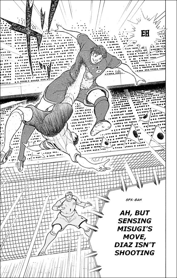 Captain Tsubasa - Rising Sun Chapter 38 #17