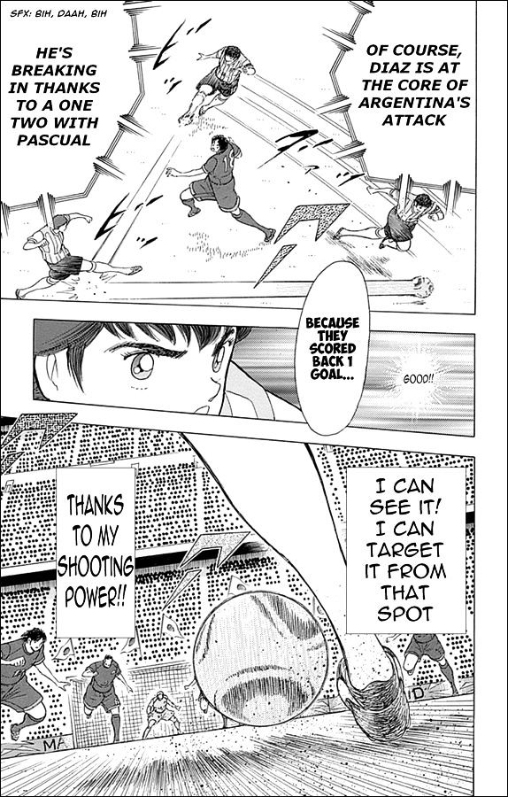 Captain Tsubasa - Rising Sun Chapter 36 #10