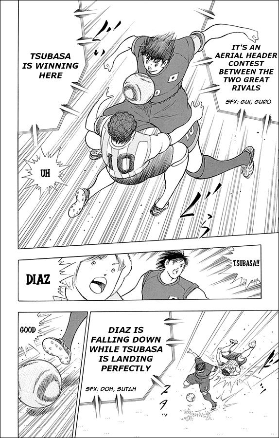 Captain Tsubasa - Rising Sun Chapter 35 #9