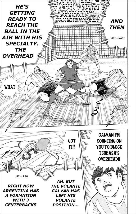 Captain Tsubasa - Rising Sun Chapter 35 #17