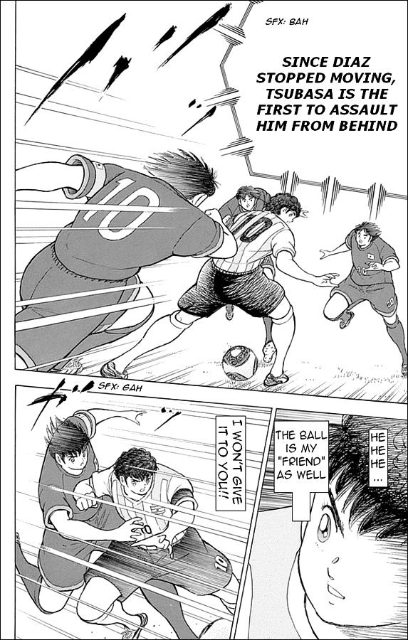 Captain Tsubasa - Rising Sun Chapter 34 #3